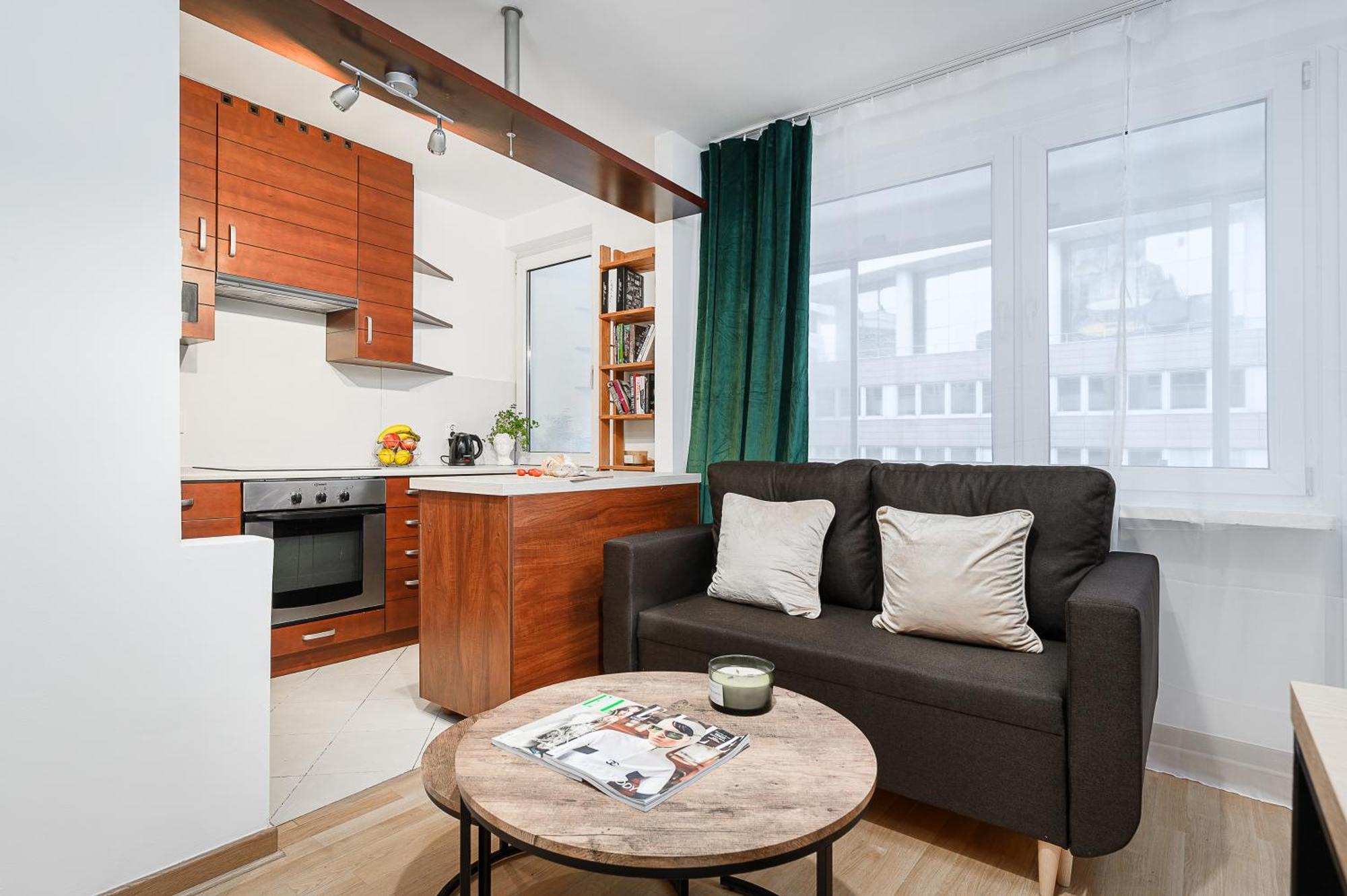 Lumina Apartment Opposite The Palace Of Culture And Science Varsovia Exterior foto