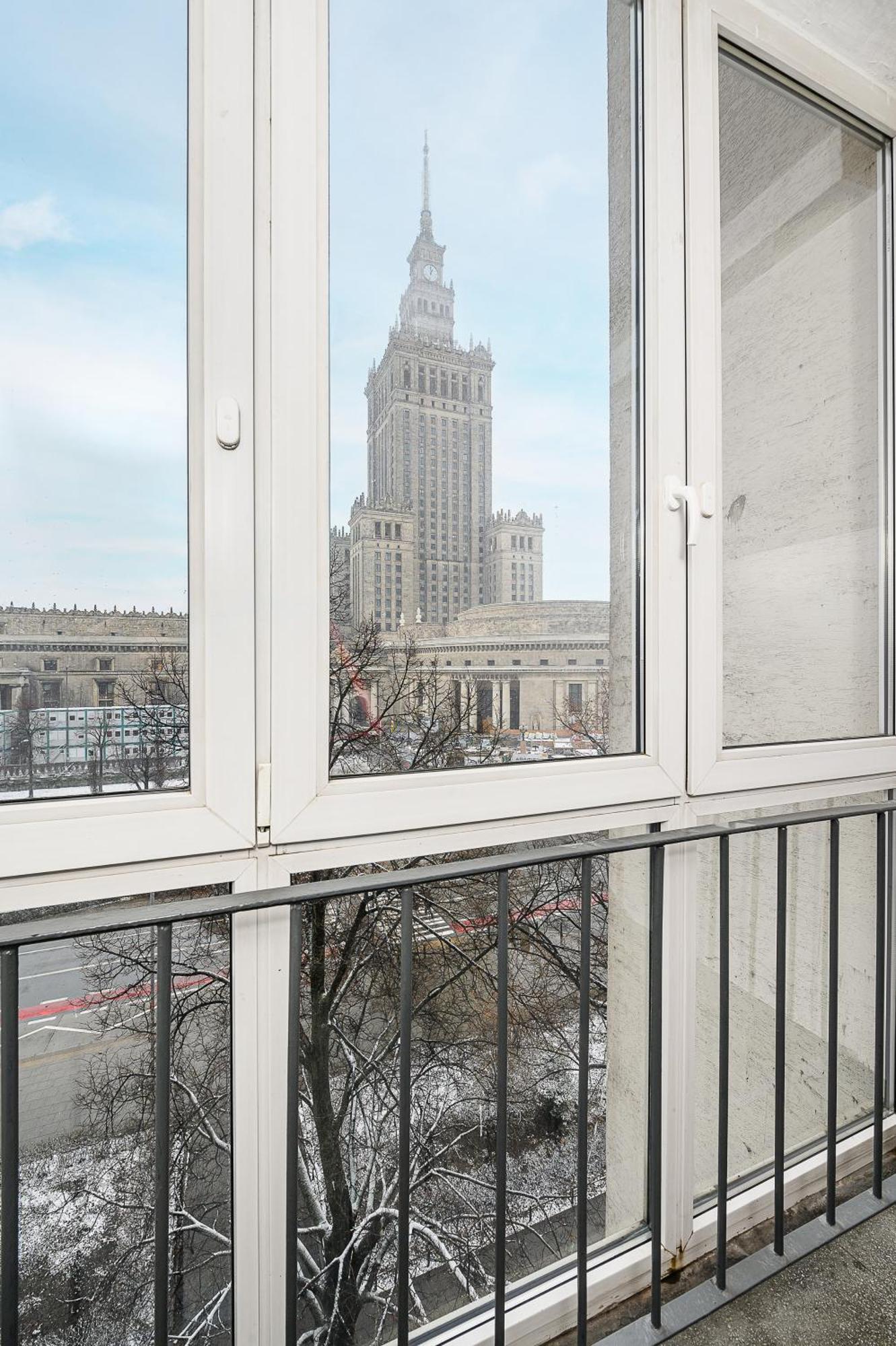 Lumina Apartment Opposite The Palace Of Culture And Science Varsovia Exterior foto