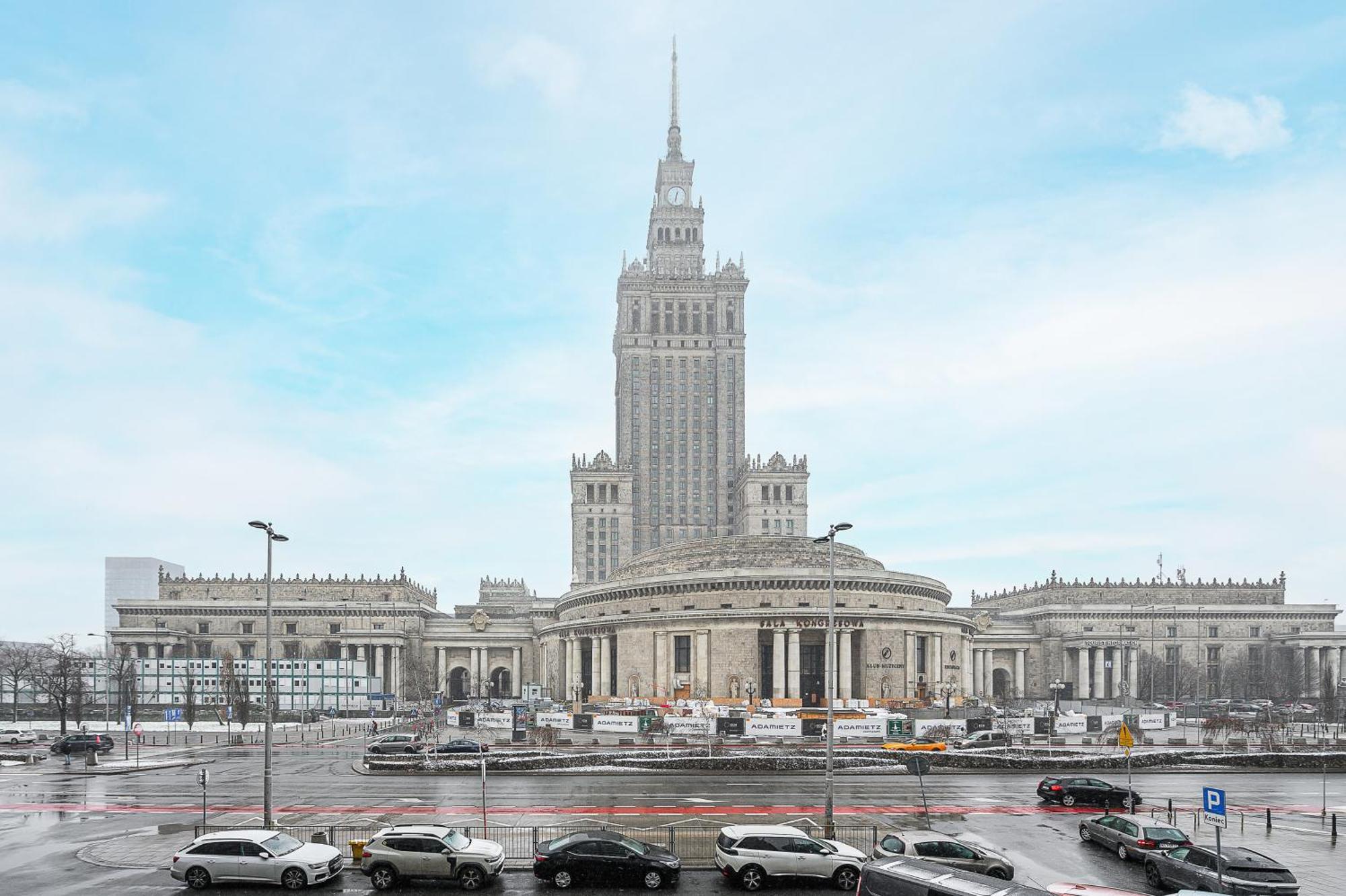 Lumina Apartment Opposite The Palace Of Culture And Science Varsovia Exterior foto